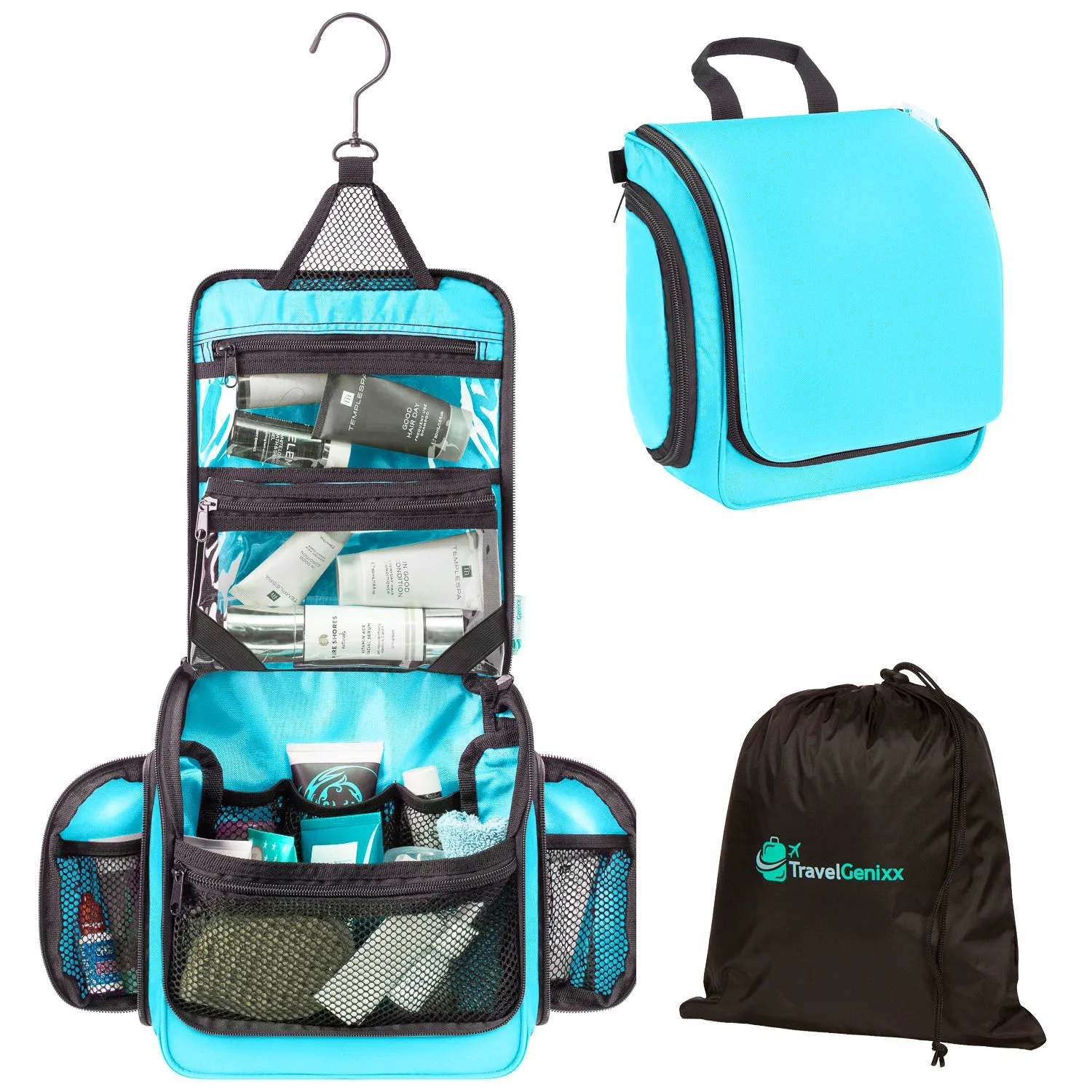 Hanging Travel Toiletry Bag