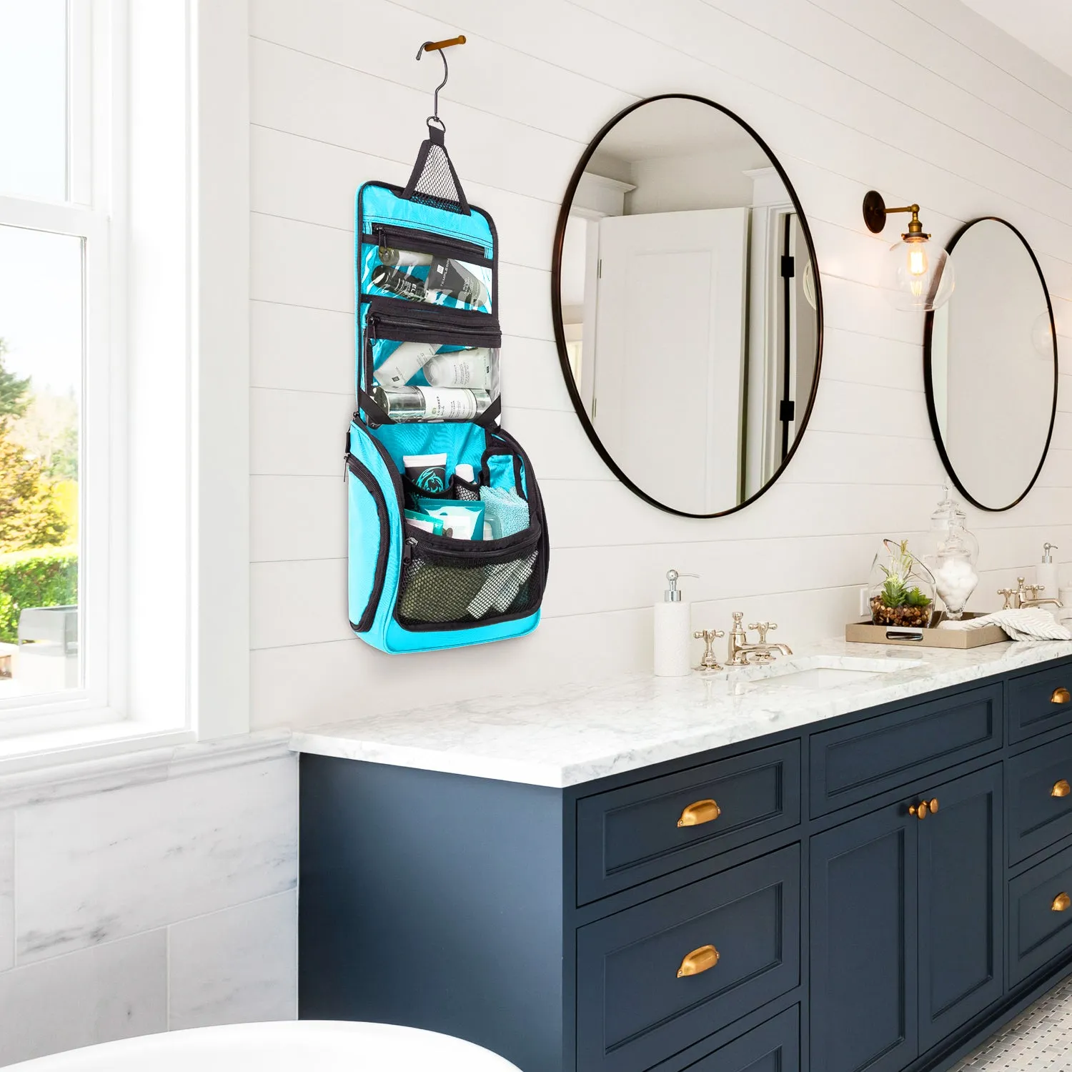 Hanging Travel Toiletry Bag