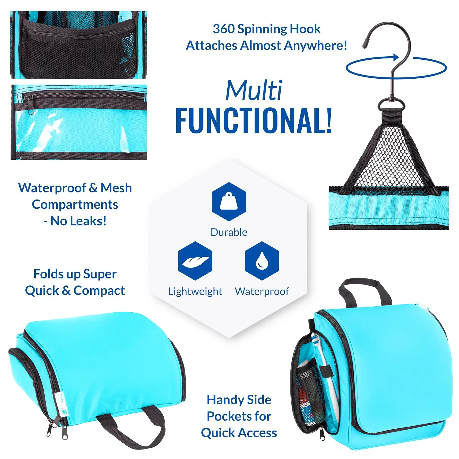 Hanging Travel Toiletry Bag