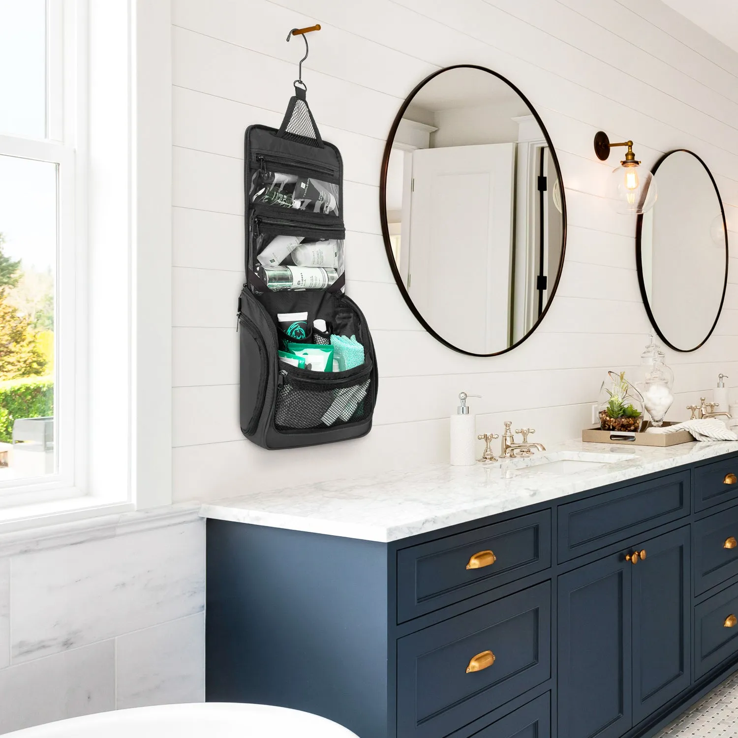 Hanging Travel Toiletry Bag
