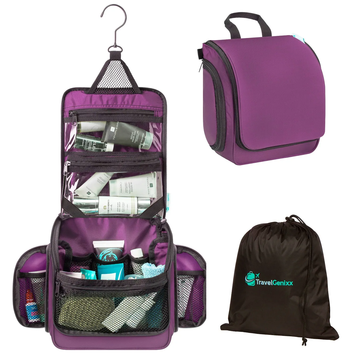 Hanging Travel Toiletry Bag