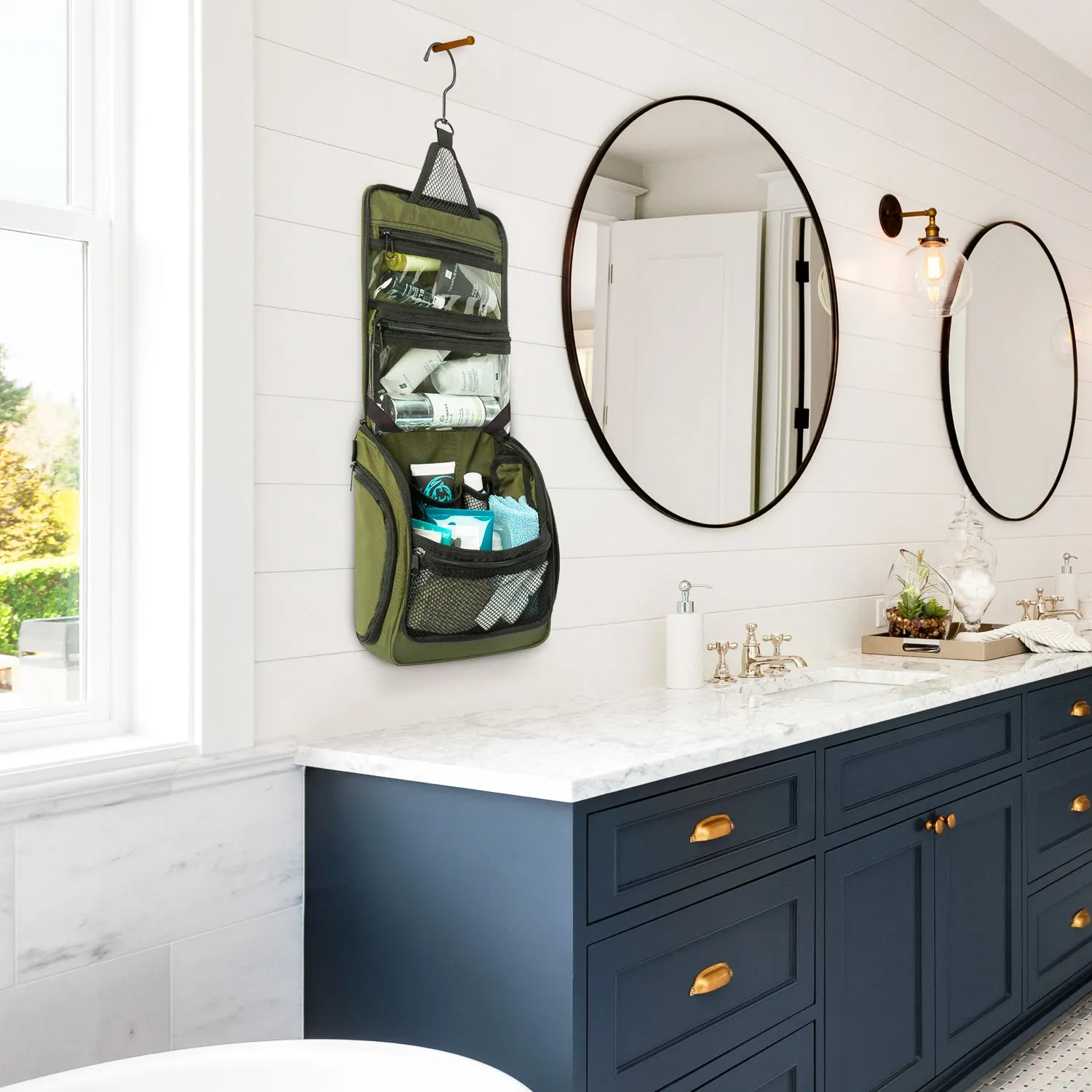 Hanging Travel Toiletry Bag