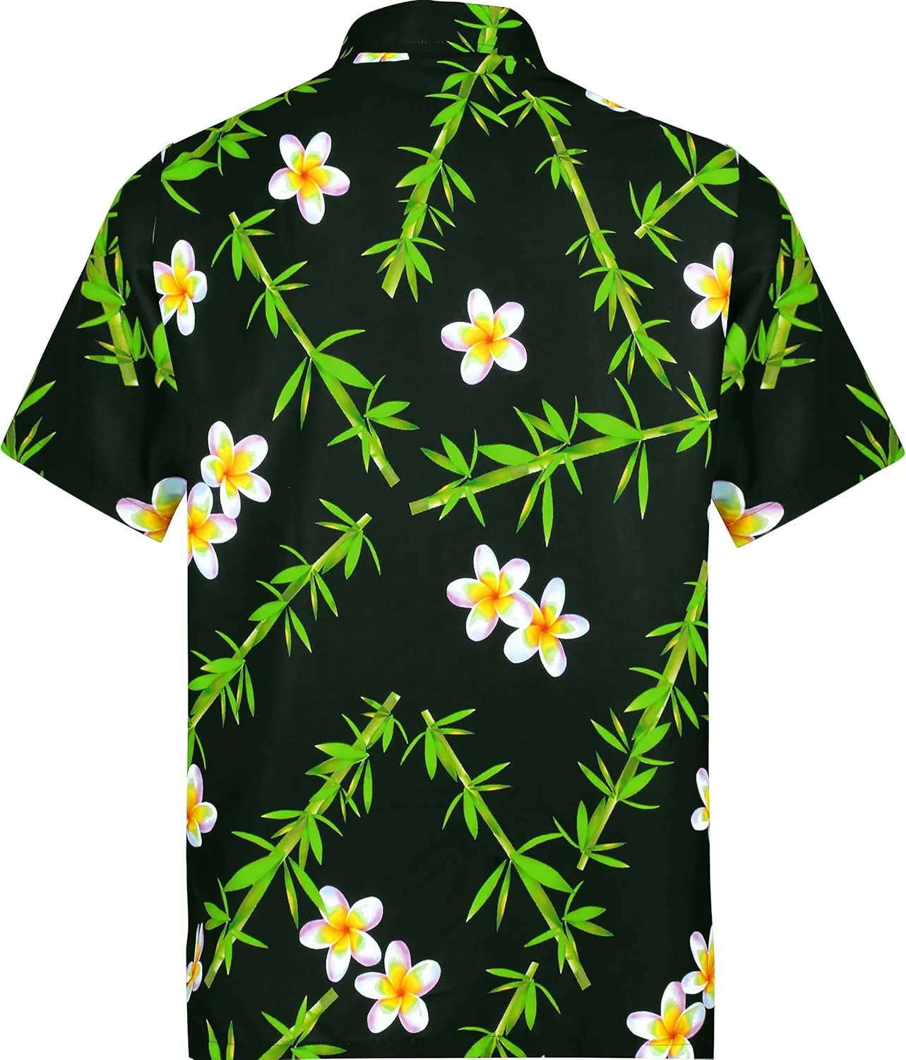 HAPPY BAY Men's Hawaiian Shirt Summer Caribbean