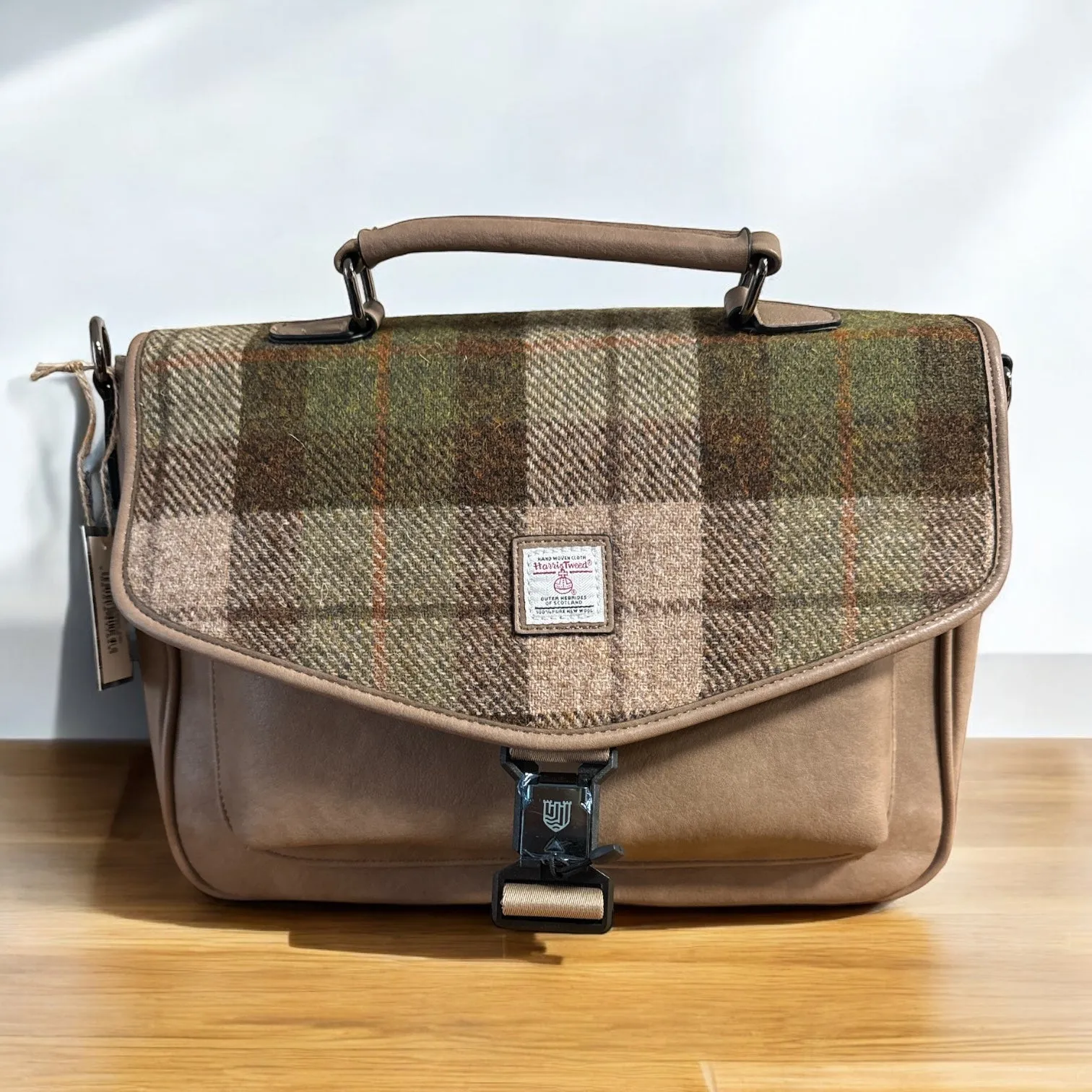 Harris Tweed Laptop Bag 4537
