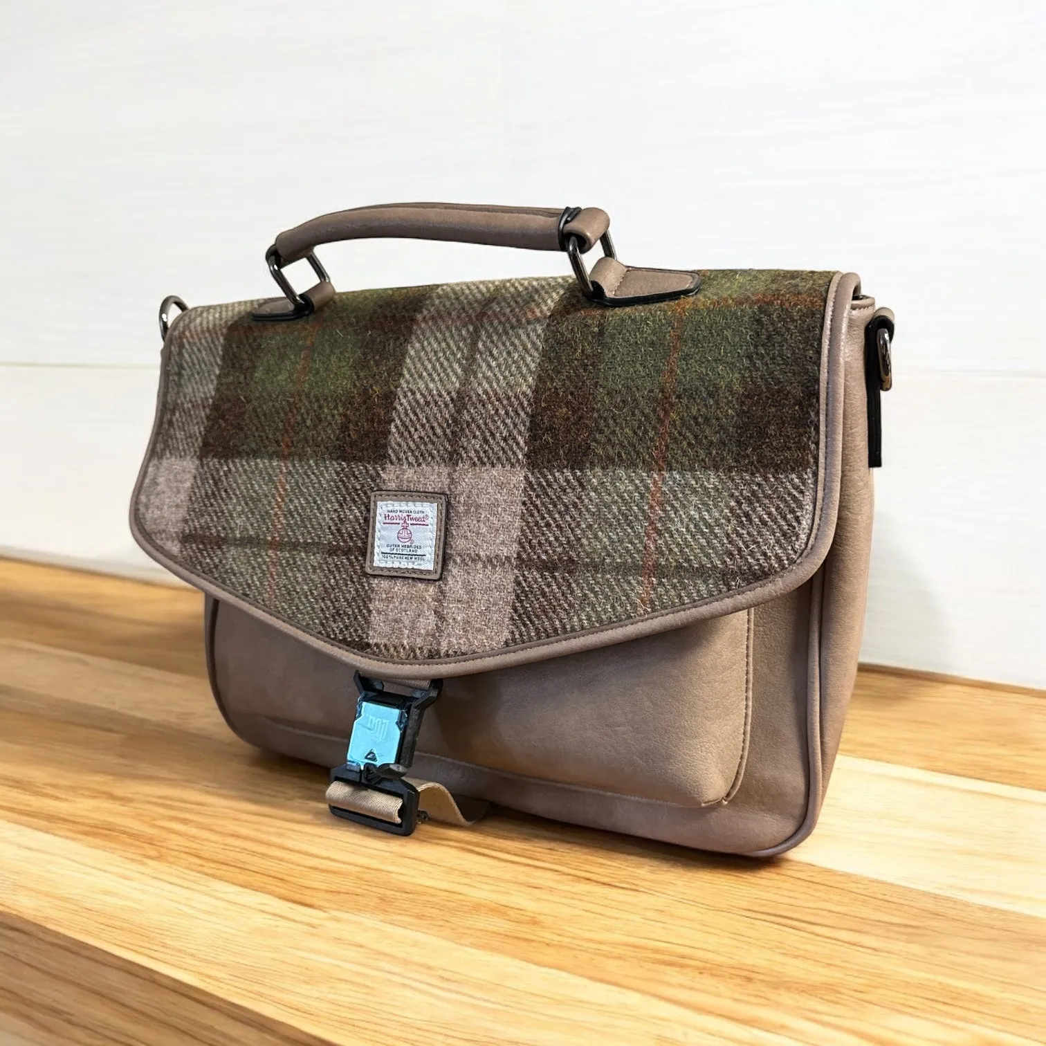 Harris Tweed Laptop Bag 4537