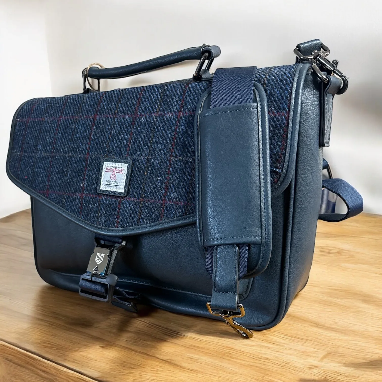 Harris Tweed Laptop Bag 4537
