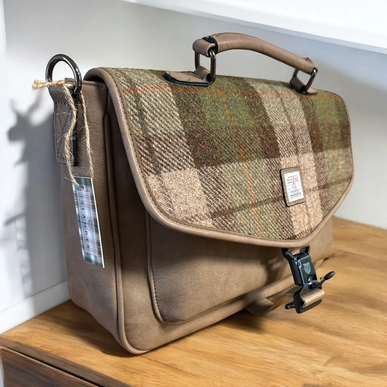 Harris Tweed Laptop Bag 4537