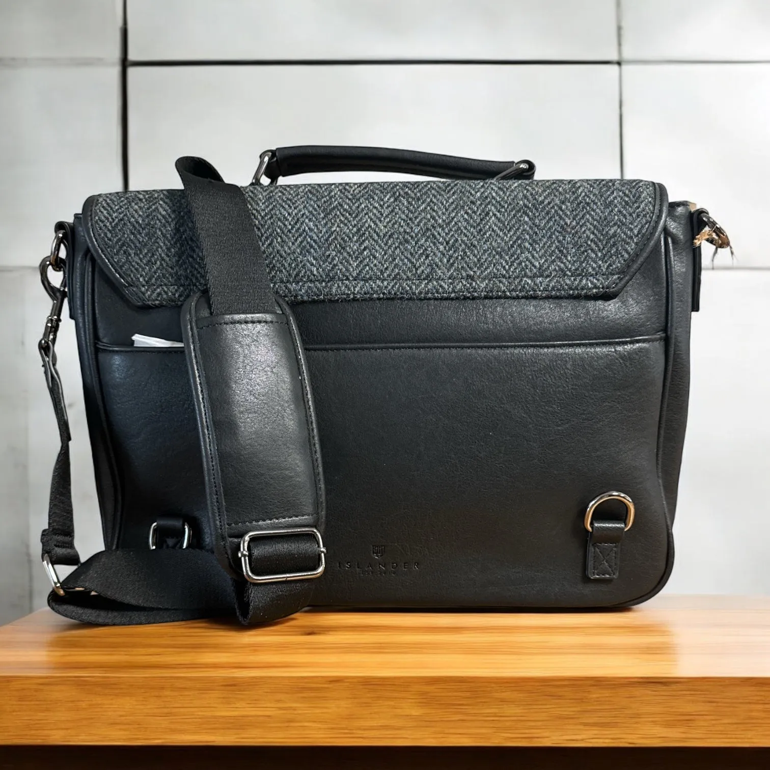 Harris Tweed Laptop Bag 4537