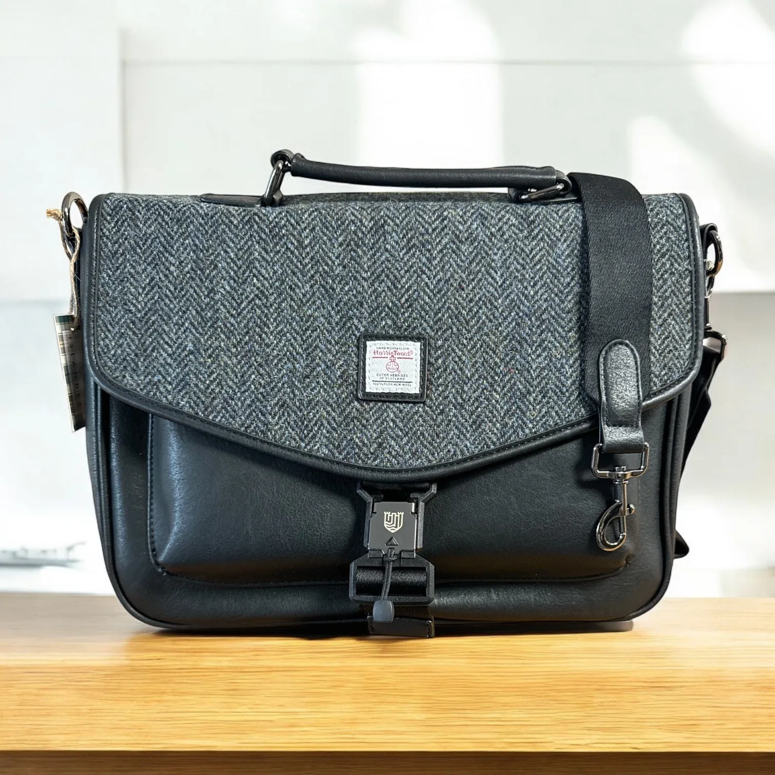 Harris Tweed Laptop Bag 4537