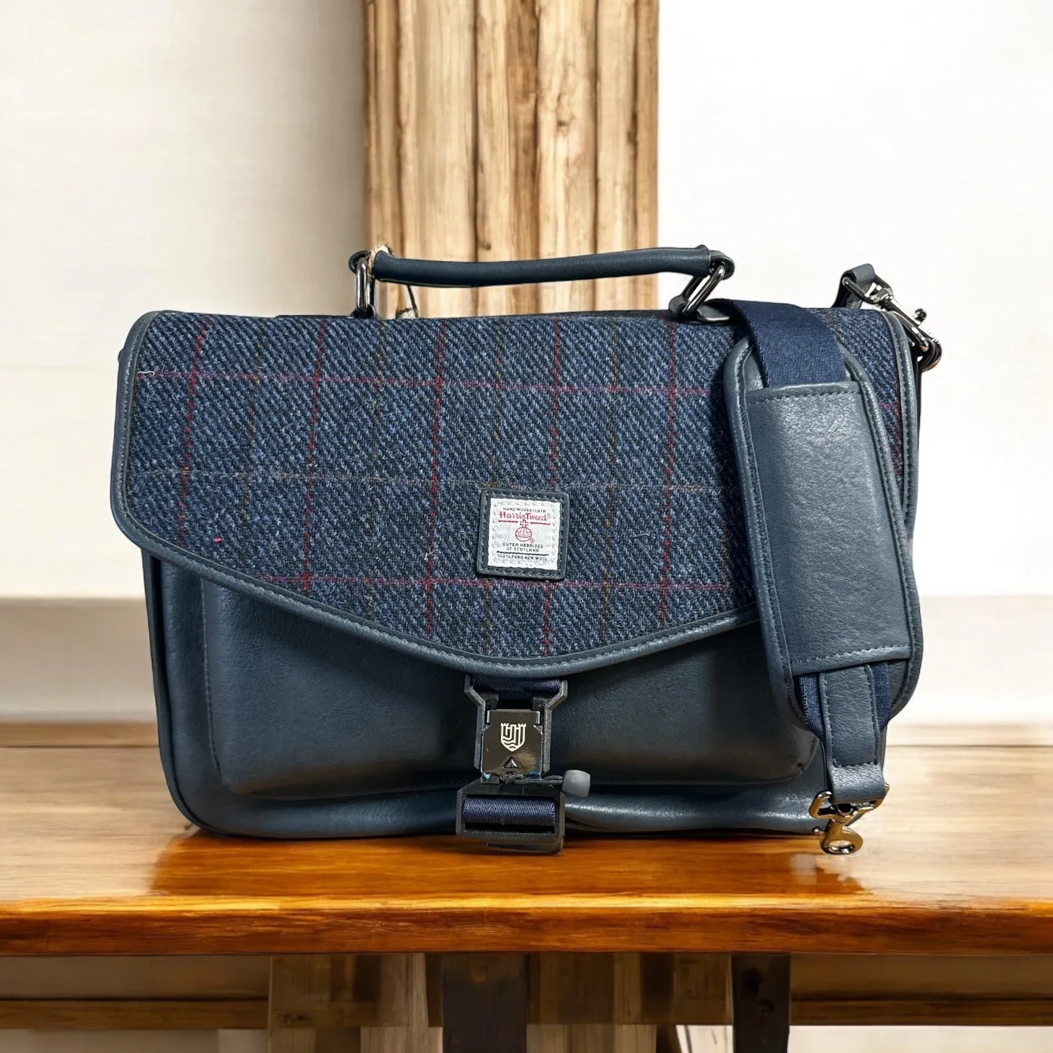 Harris Tweed Laptop Bag 4537