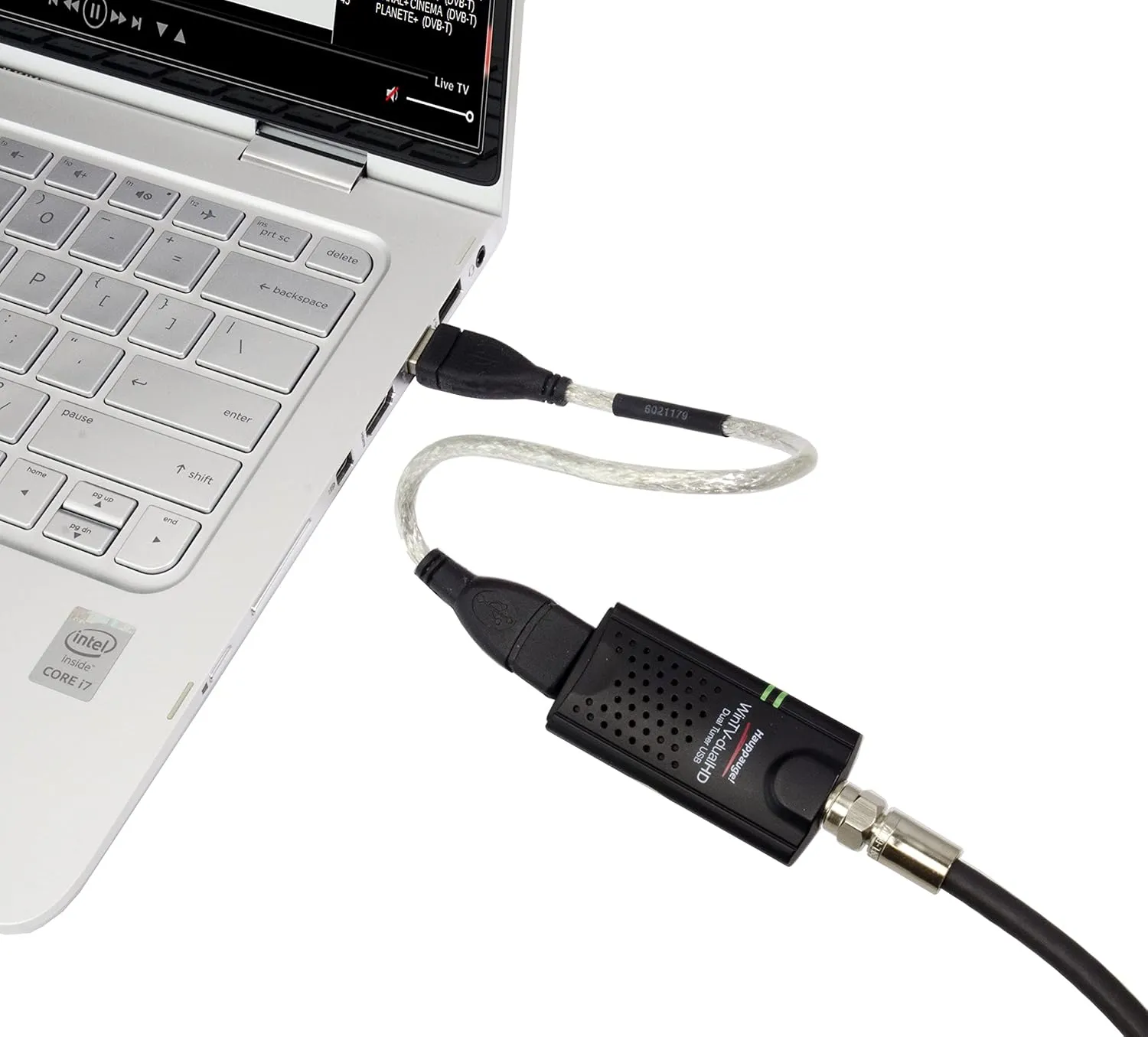 Hauppauge TV-Tuner WinTV-dualHD USB Stick DVB-C/T2/T mit FB