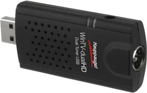 Hauppauge TV-Tuner WinTV-dualHD USB Stick DVB-C/T2/T mit FB