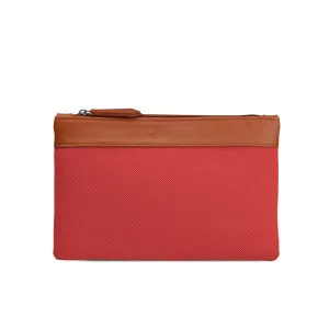Havana Mixed Pouches Coral Red