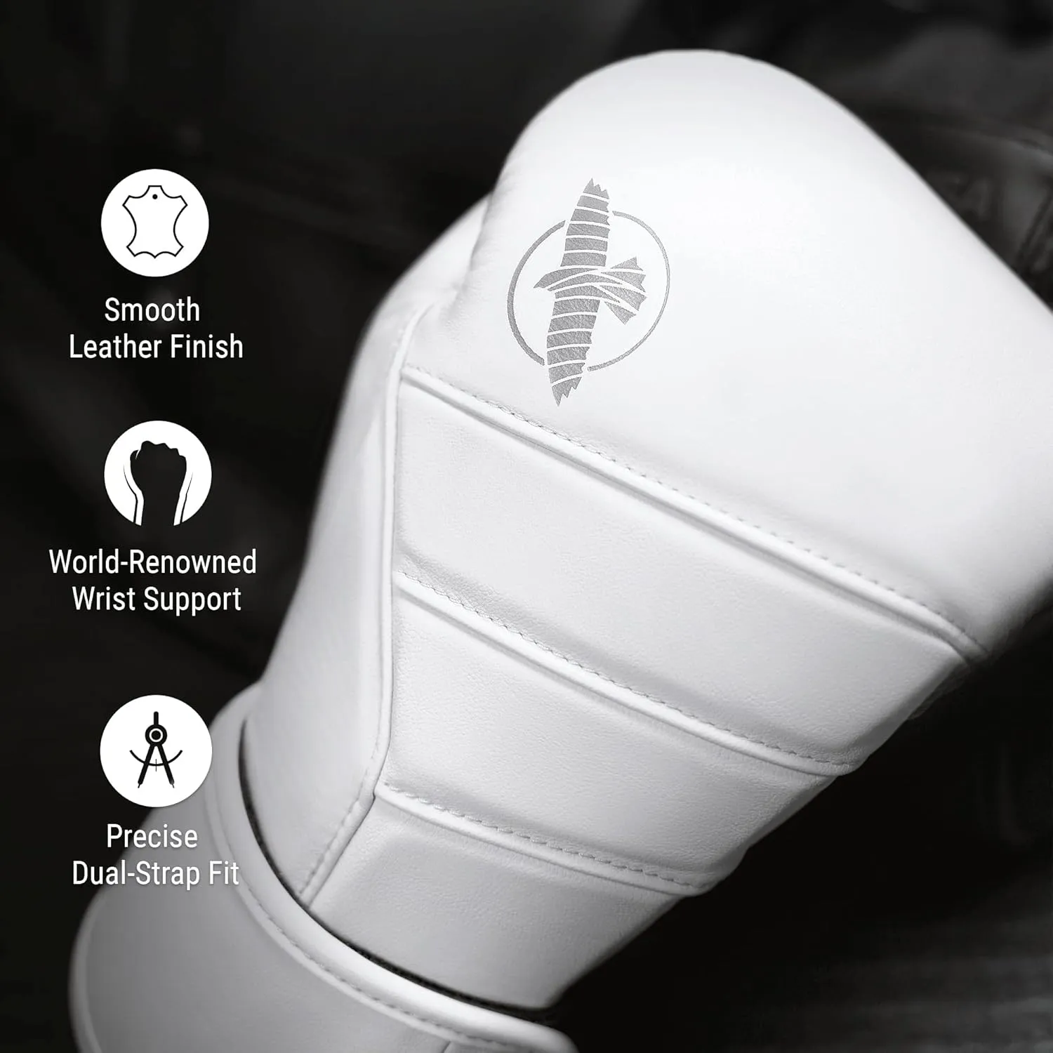 Hayabusa T3 Kanpeki Leather Boxing Gloves Men and Women for Training Sparring Heavy Bag and Mitt Work