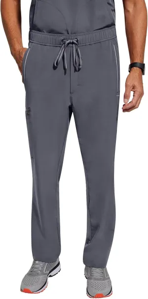 Healing Hands Medical Scrub Pant for Men Noah Bottoms with 7 Pockets, Moisture Wicking, 360° Stretch & Recycled Fibers 9173