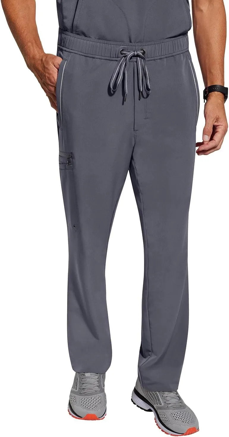Healing Hands Medical Scrub Pant for Men Noah Bottoms with 7 Pockets, Moisture Wicking, 360° Stretch & Recycled Fibers 9173