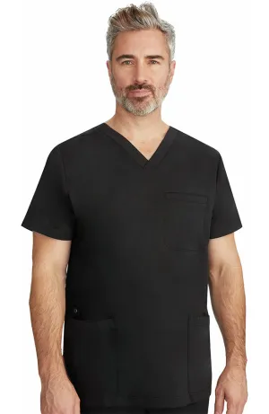 Healing Hands - Men's Jake Solid Scrub Top (2331)