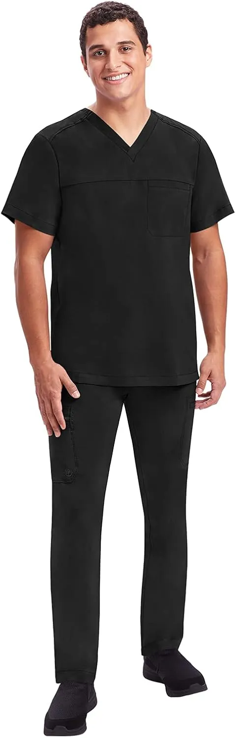 Healing Hands Scrub Pants for Men Daniel Utility Bottoms with 6 Pockets, 2-Way Stretch and Durable Fabric 9300