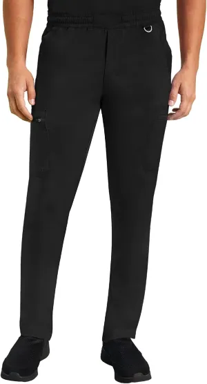 Healing Hands Scrub Pants for Men Daniel Utility Bottoms with 6 Pockets, 2-Way Stretch and Durable Fabric 9300