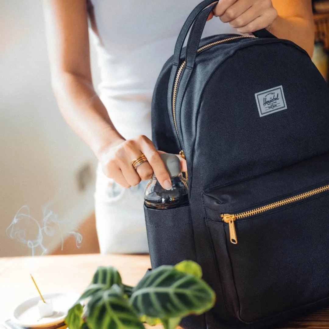Herschel Nova Backpack, Black Winter Plaid