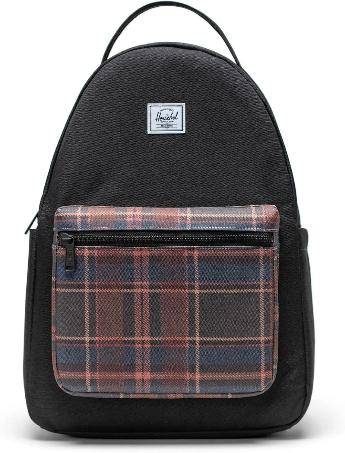 Herschel Nova Backpack, Black Winter Plaid
