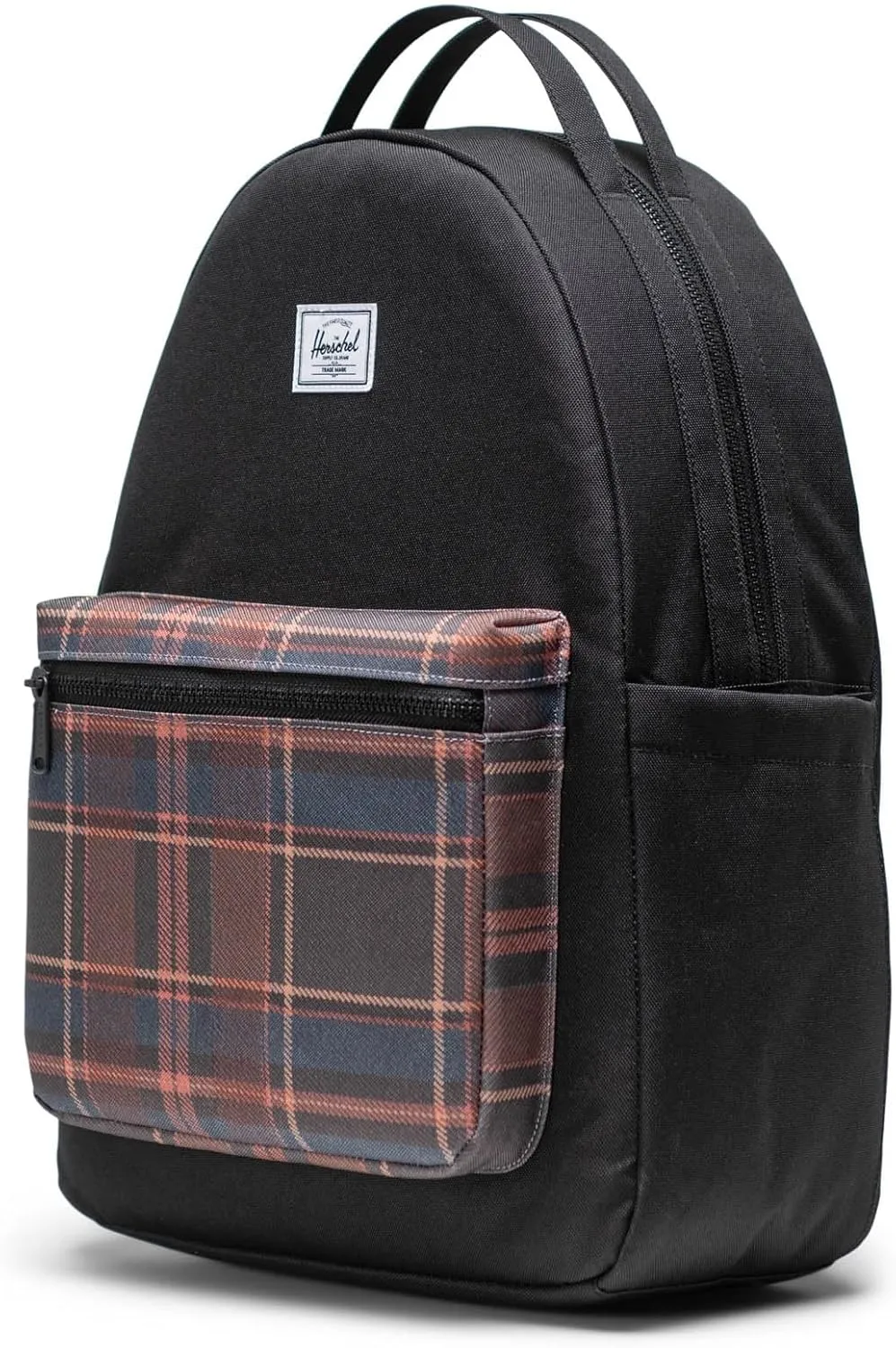 Herschel Nova Backpack, Black Winter Plaid