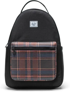 Herschel Nova Backpack, Black Winter Plaid