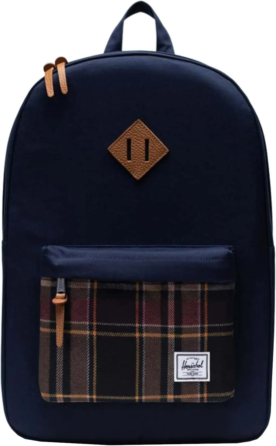 Herschel Supply Co. Heritage Peacoat/Peacoat Plaid One Size