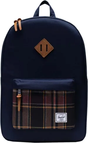 Herschel Supply Co. Heritage Peacoat/Peacoat Plaid One Size