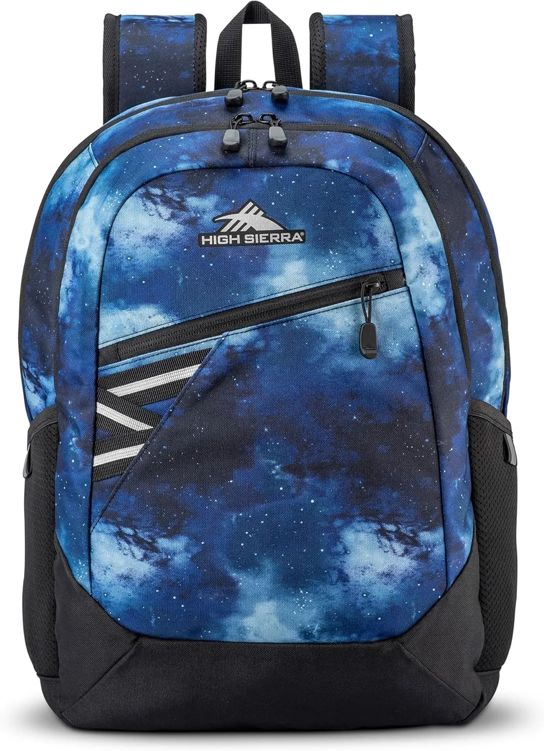 High Sierra Outburst 2.0 Carry-On Daypack Book Bag with Padded Laptop Tablet Sleeve, 360 Degree Reflectivity, Fits Most 15.6" Laptops, 28L, Space
