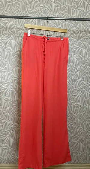 High Waisted Linen Casual Pants