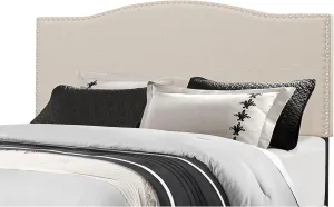 Hillsdale Furniture Kiley Headboard Without Frame Full/Queen Linen Beige