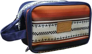 HOOEY Men's Dopp Kit Toiletry Bag Shaving Kit (Serape)