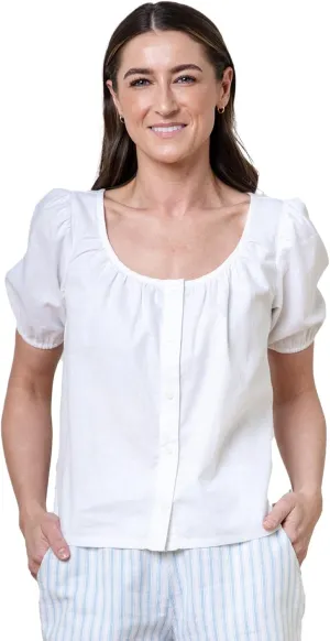 Hope & Henry Women's Classic Fit Shirt