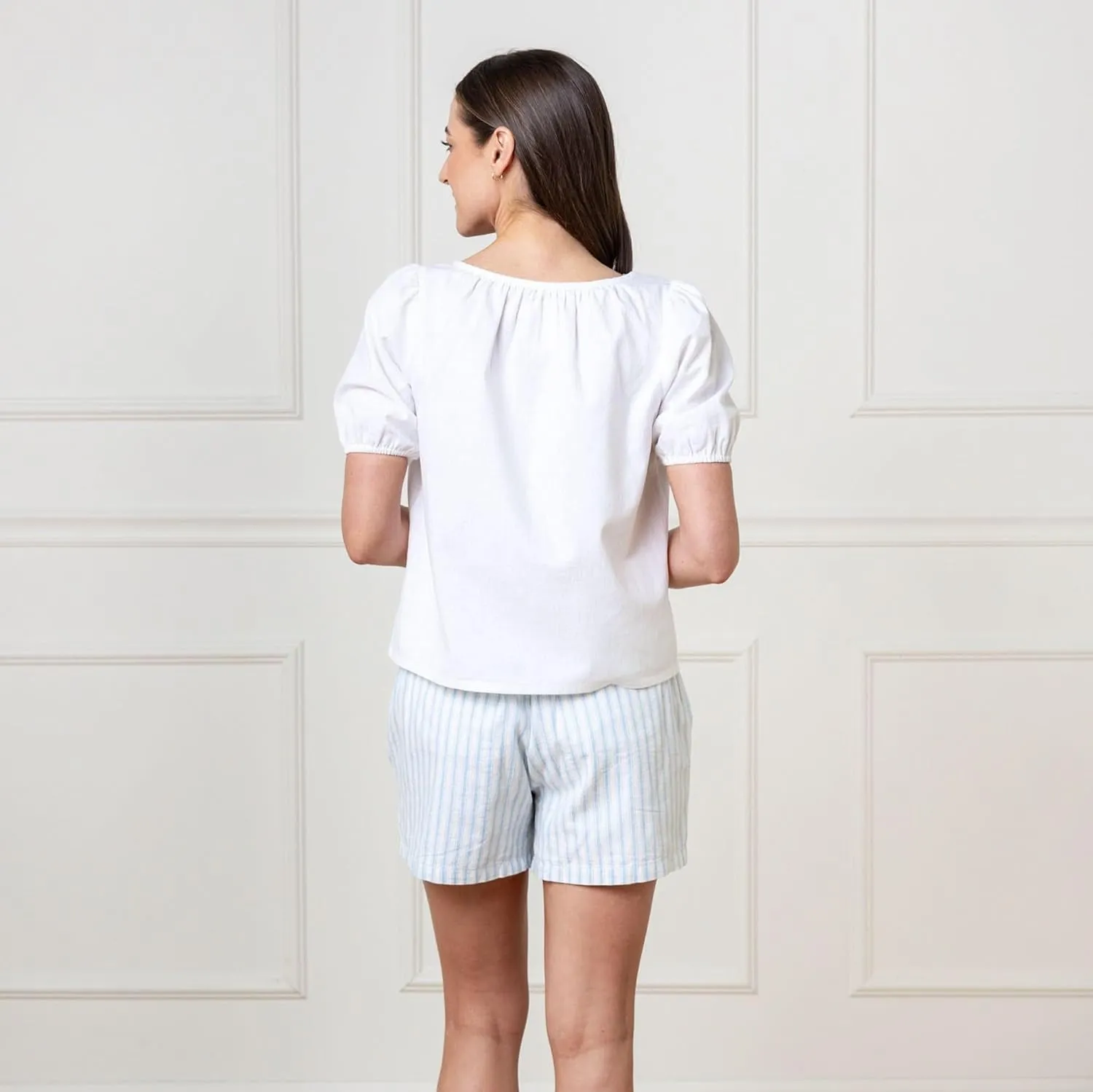 Hope & Henry Women's Classic Fit Shirt
