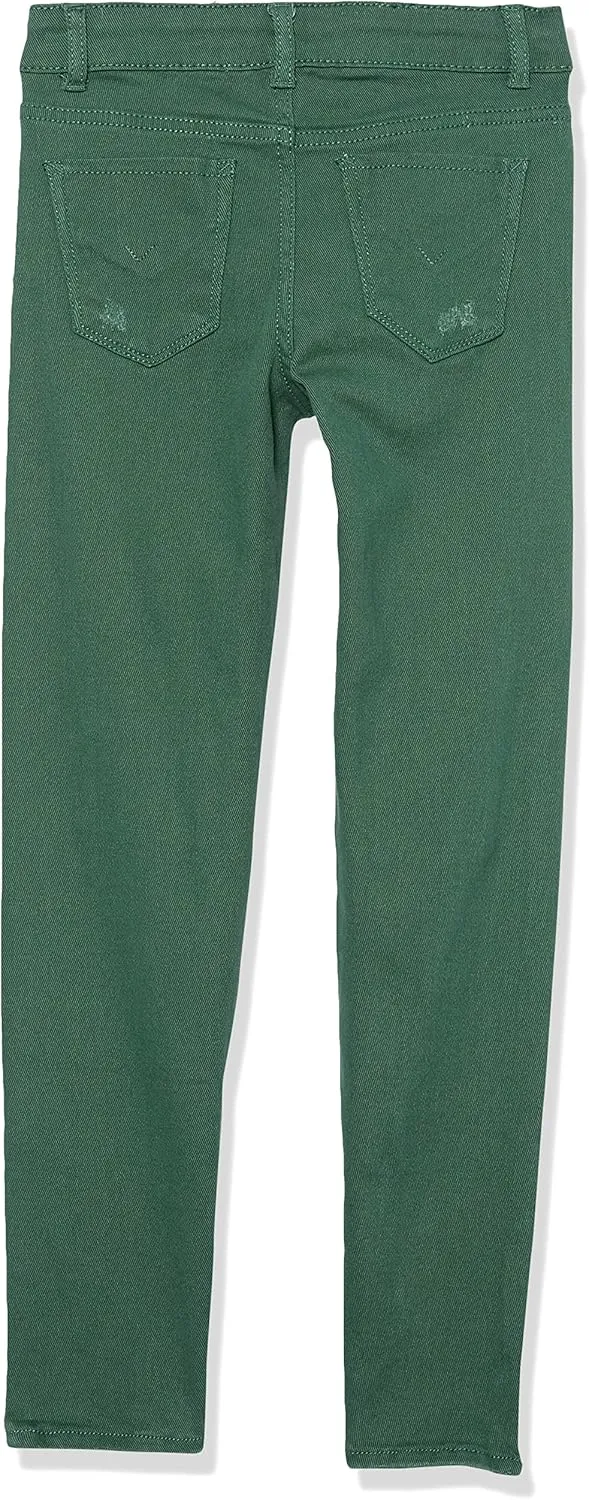 HUDSON Girls' Straight Leg Stretch Denim Jean