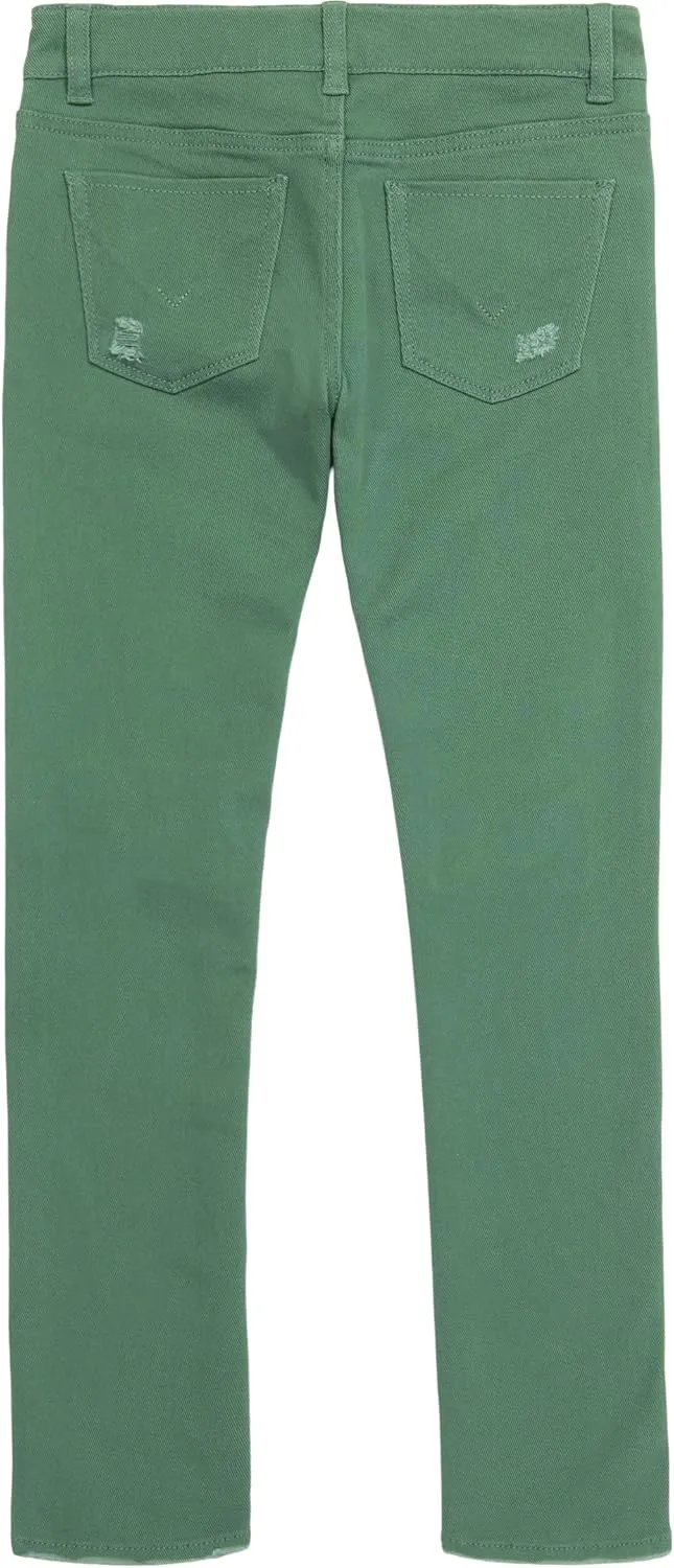 HUDSON Girls' Straight Leg Stretch Denim Jean