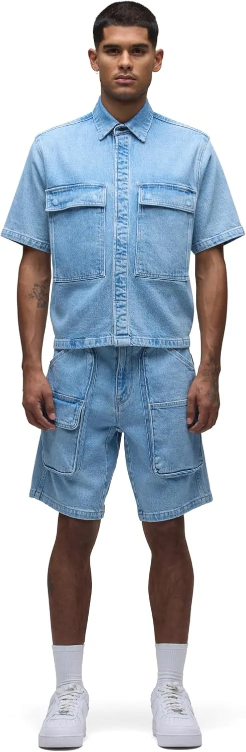 HUDSON Men's Utility Shirt