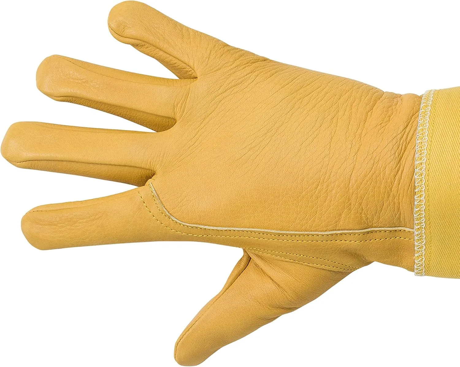 Humble Bee 113 Cowhide Beekeeping Gloves with Reinforced Cuffs