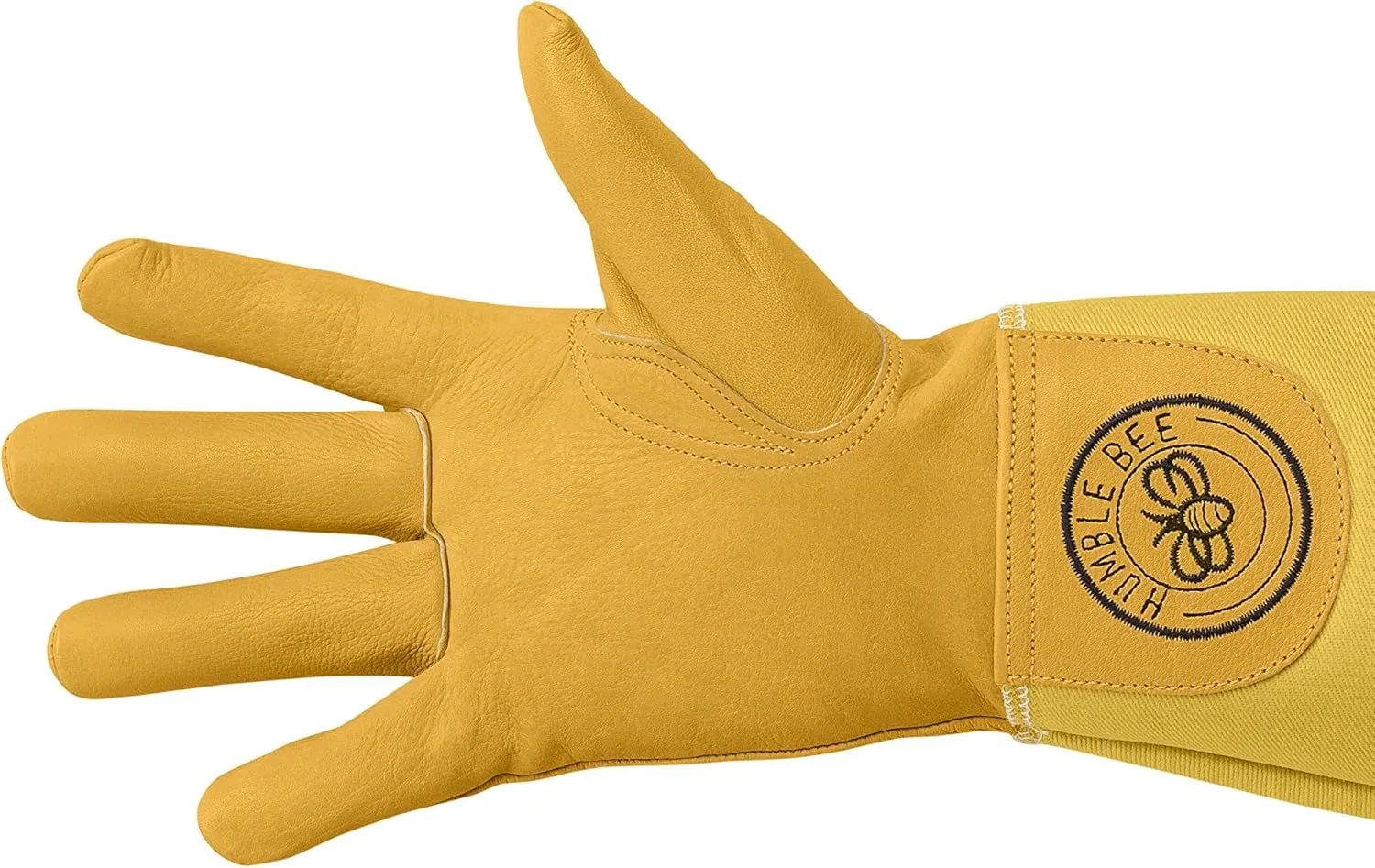 Humble Bee 113 Cowhide Beekeeping Gloves with Reinforced Cuffs