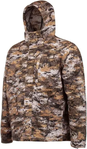 Huntworth Winsted Men's Tricot Waterproof Hunting Jacket, Disruption Camo, X-Large