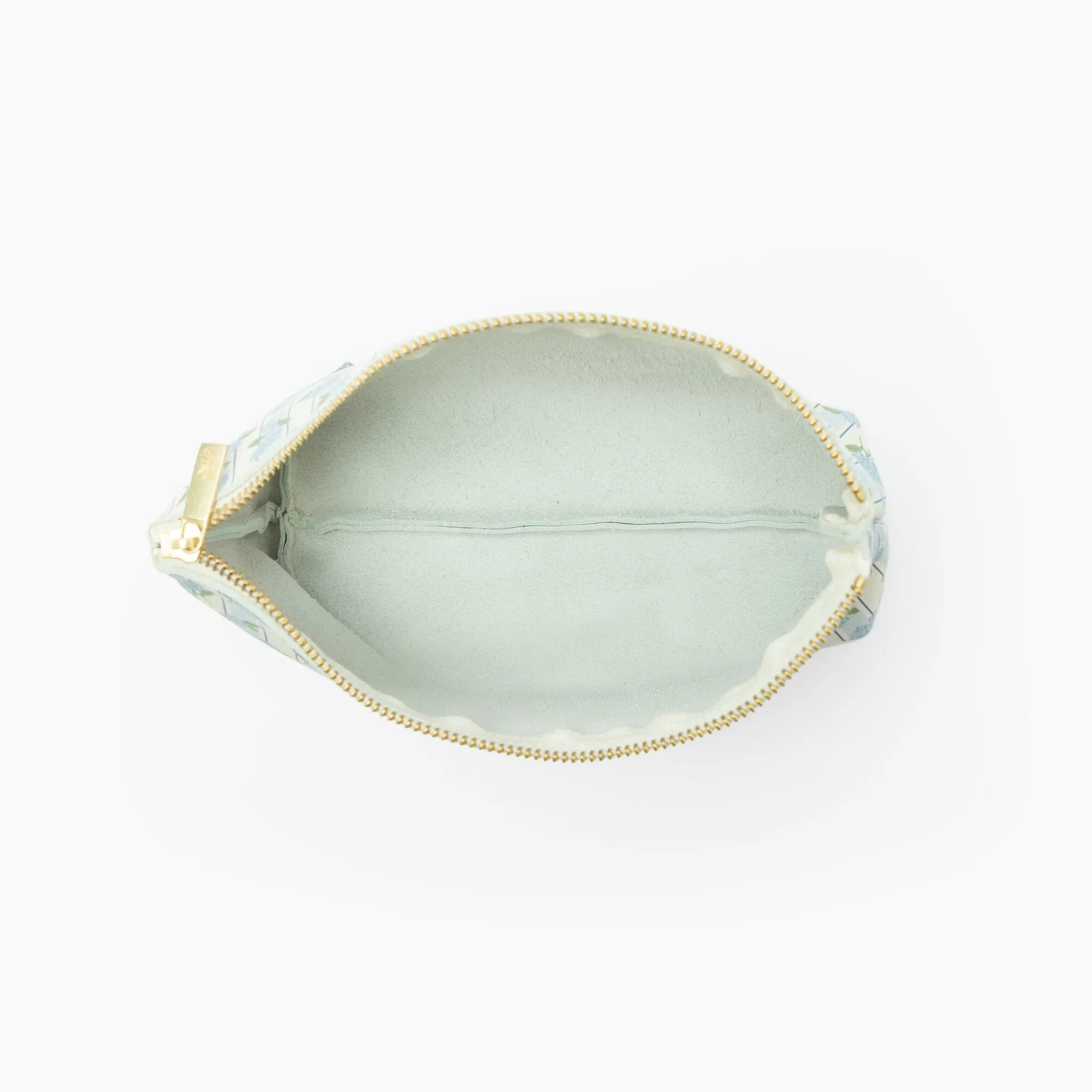 Hydrangea Utility Pouch