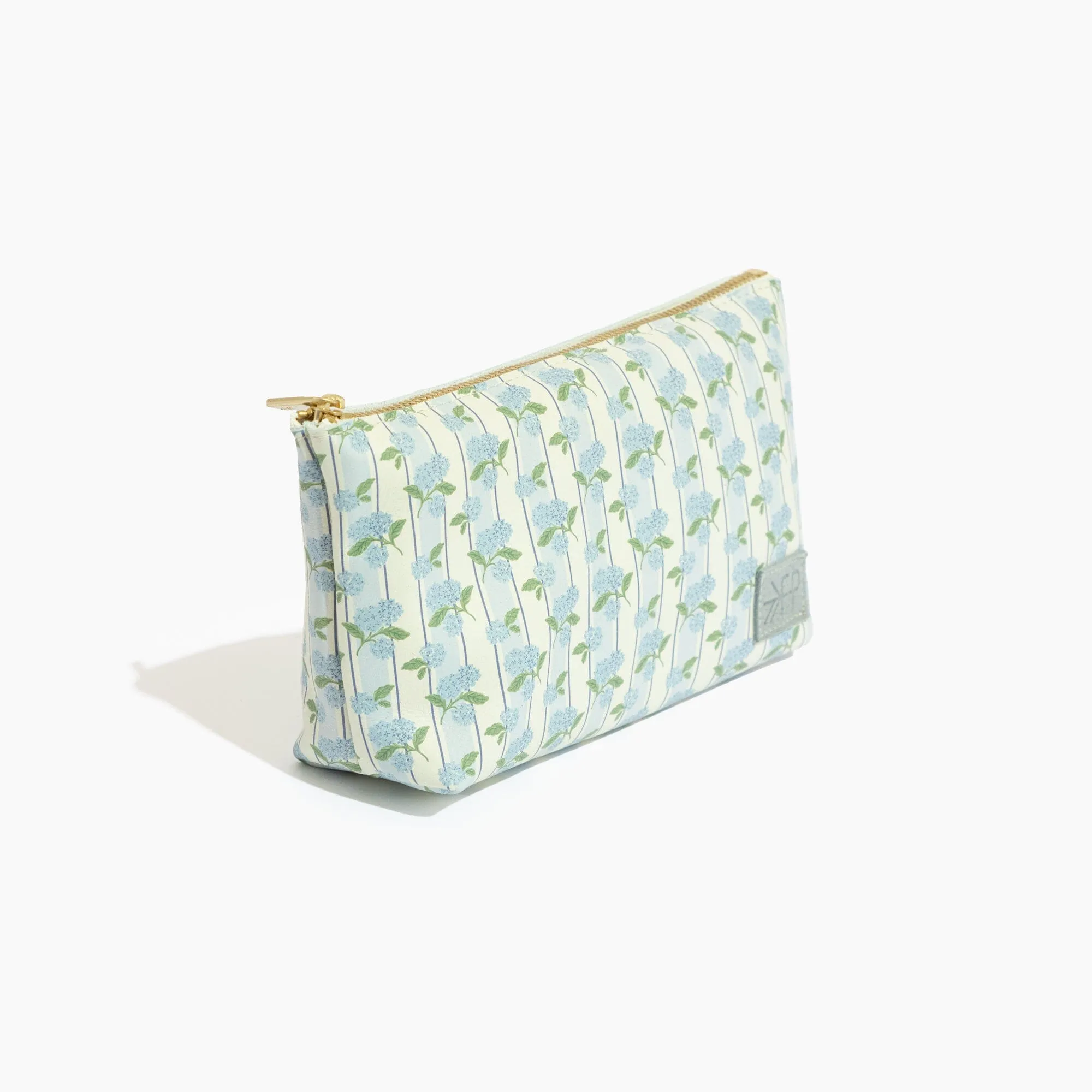 Hydrangea Utility Pouch