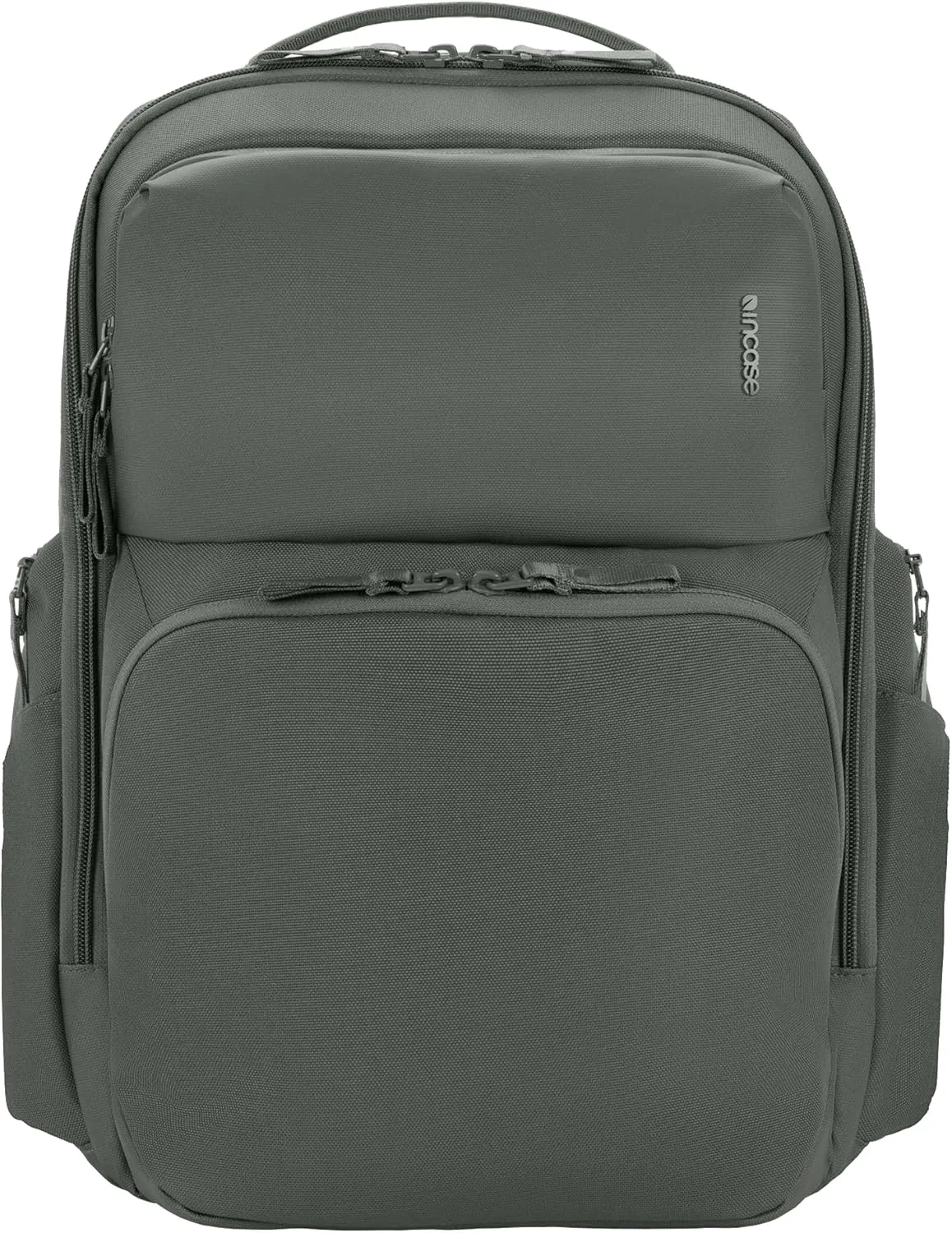 Incase A.R.C. Commuter Pack - Business Travel Backpack for Men & Women - Lightweight Carry On Laptop Bag for 16-inch MacBook Computer or iPad - TSA Approved (17.5in x 11.4in x 6.2in, 19.5L) Smoked Ivy