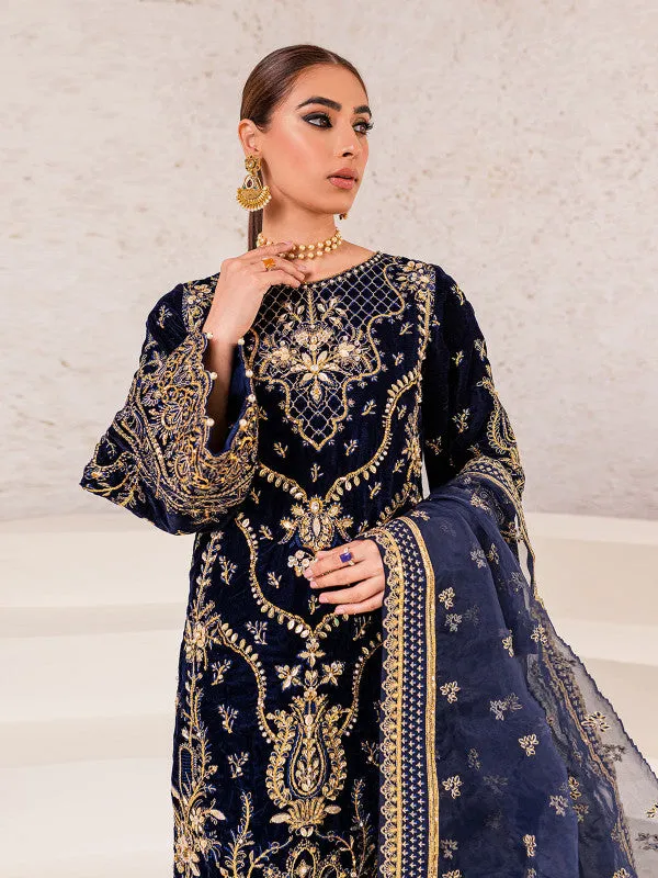 Insiyah 03 || EMBROIDERED VELVET '22 || Gulaal