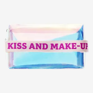 Iridescent toiletry bag - Large