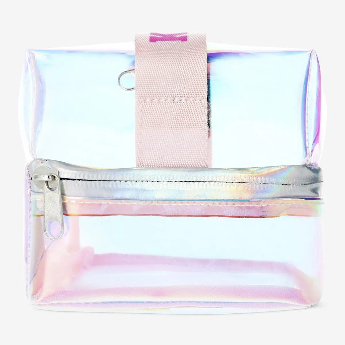 Iridescent toiletry bag - Large