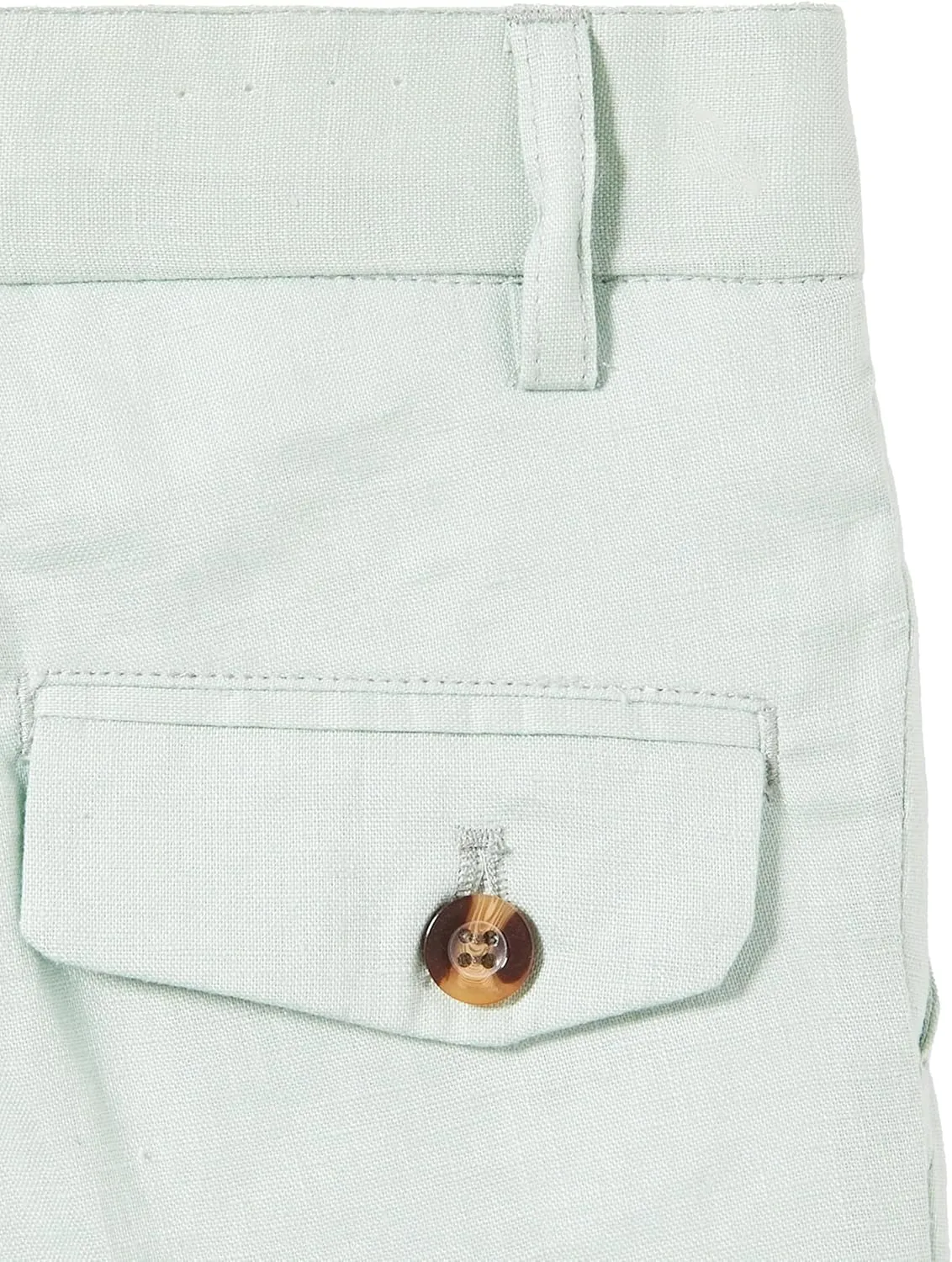 Isaac Mizrahi Boy's Linen Pants
