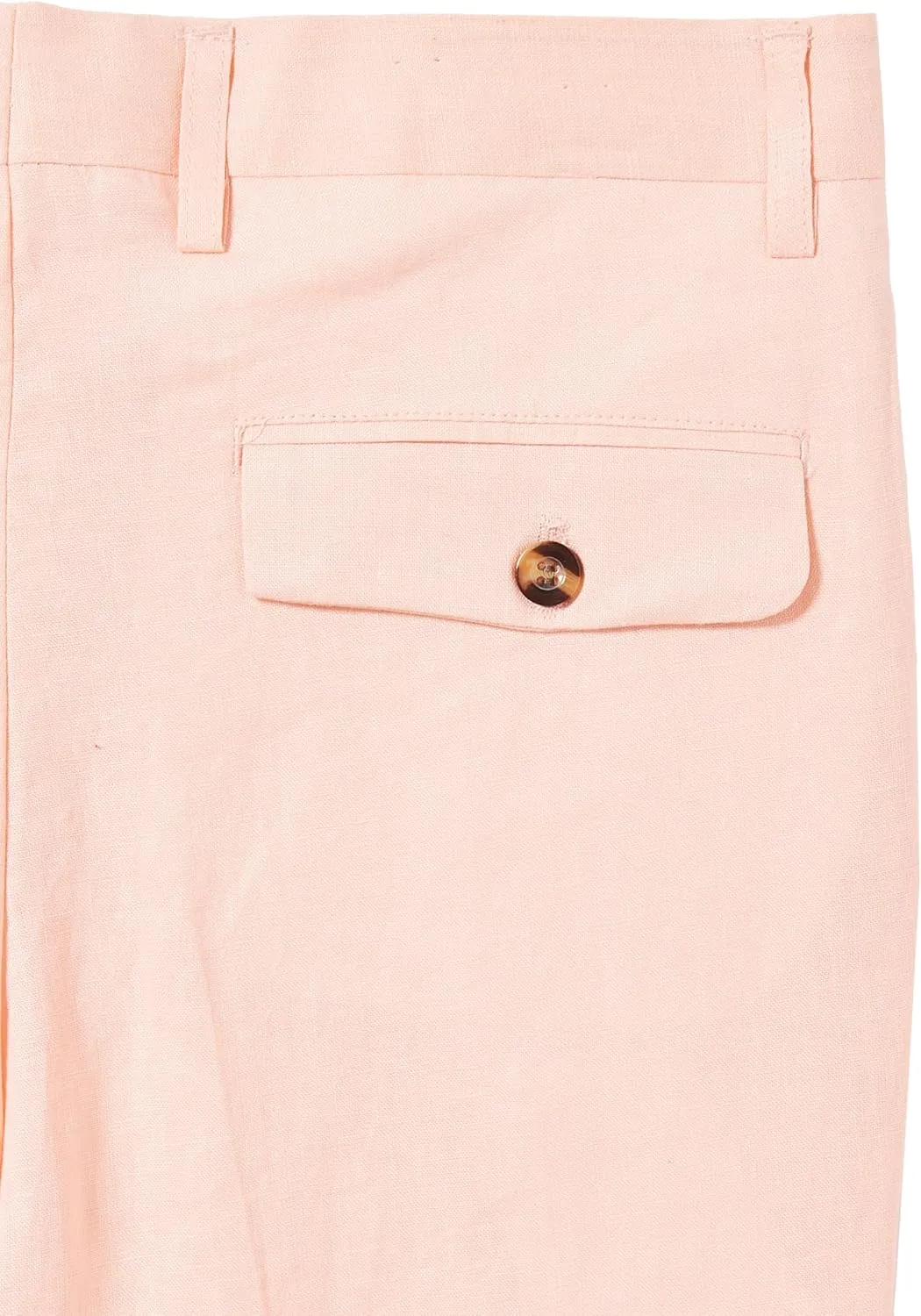 Isaac Mizrahi Boy's Linen Pants