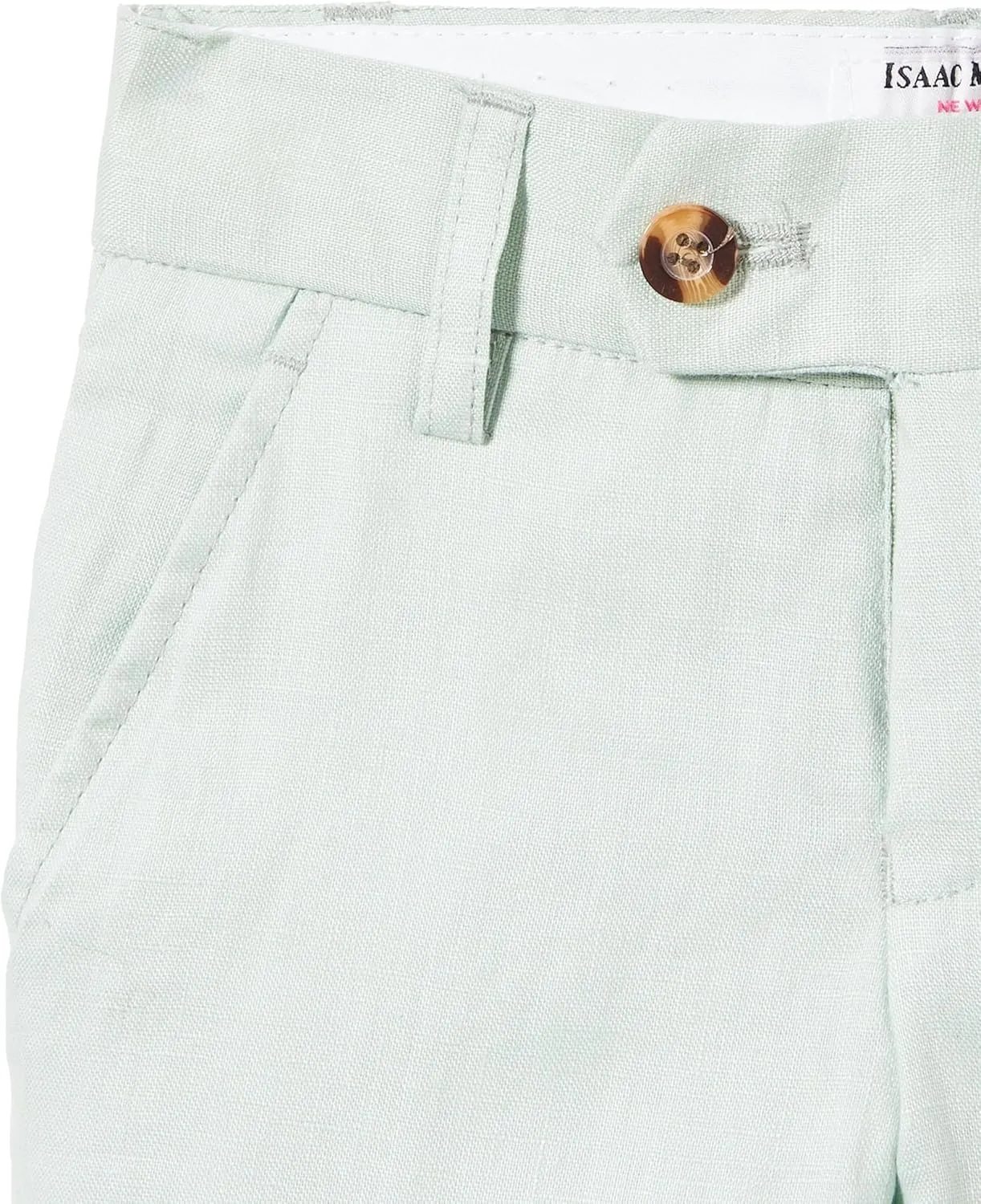 Isaac Mizrahi Boy's Linen Pants